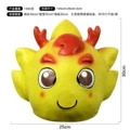 Little dragon headgear