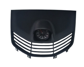 Cross-border suitable for Porsche Taycan 20-21 stopwatch clock compass dashboard cover interior modification