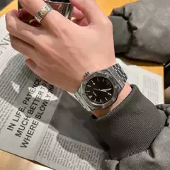 Swiss Explosions Royal Oak Men's Watch Swiss Brand Waterproof Steel Band Quartz Watch