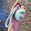 Leather 26 letter rope buckle-letter f