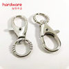 High Quality Zinc Alloy Dog Buckle 50MM Spring Hook Flower Tail Hook Lobster-Shaped Key Bag Jewelry Accessories