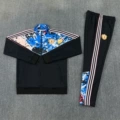 26 manchester united 01 black and blue suit