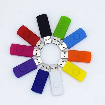 U Disk Wholesale Bidding U Disk 256Mb Rotating U Disk Car U Disk 1g U Disk Exhibition Gift 2g High-Speed USB Disk