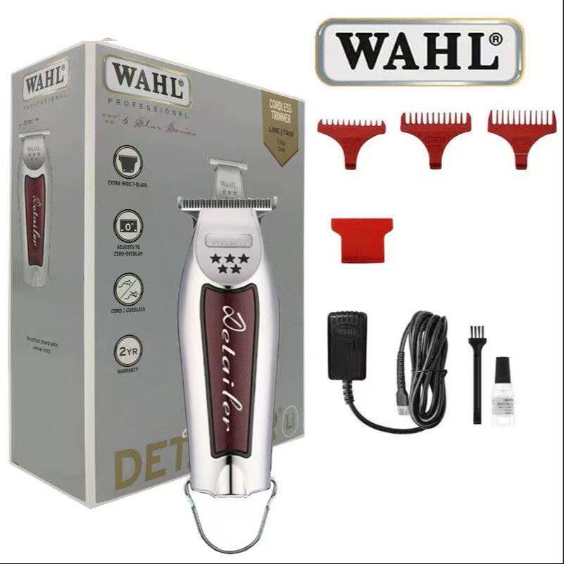 8081 electric clipper professional retro oil head carving clipper plug-in hair salon clipper shaver