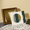 Hollow Book Frame Calligraphy Frame Hollow Cardboard Photo Frame Wall Hanging Frame Wholesale Square