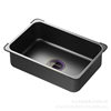 Stainless Steel Sink Drain Basket Basin Drain Rack Kitchen Sink Sink Large Single Sink Drain Bowl and Dish Rack