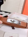 Brown silver buckle (gift box)