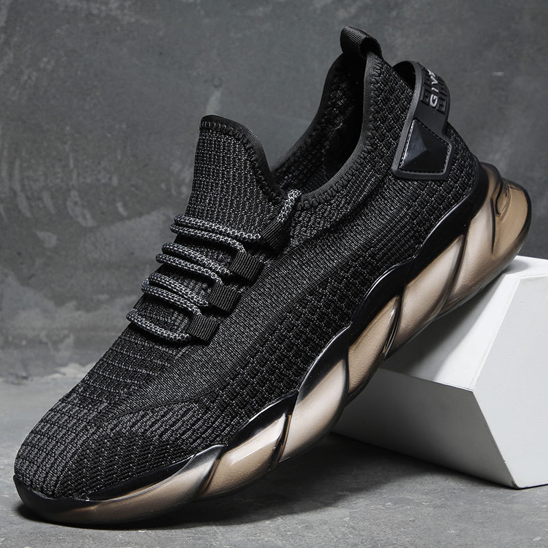 Giày Thể Thao Nam Họa Tiết Hoa Thoáng Khí Hàng Mùa Hè