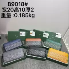 Cross-Border Foreign Trade Long New Zipper Wallet Fashionable Large Capacity Personalized Printed Change Unisex with Box