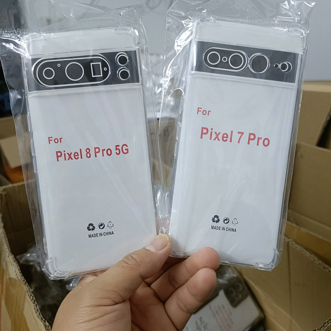 For OPPO RENO11F anti-fall mobile phone case thickened four-corner airbag anti-fall transparent TPU fine hole protective cover