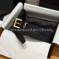 Black gold buckle 2cm