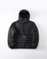 [half-zip down jacket] black