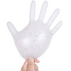 Factory wholesale disposable transparent PVC gloves 50 disposable gloves beauty tattoo gloves