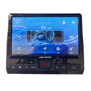 Suitable for Land Cruiser Pickup Truck Central Control Android Large-Screen Navigation Land Cruiser Vehicle Integrated System