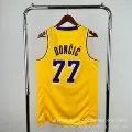 77#Dongqi round neck yellow