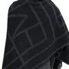 Knitted Woven Autumn and Winter Light Luxury Tassel Geometric Scarf Cashmere Plaid Shawl Scarf Jacquard Shawl Blanket X20