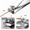 Spot Stainless Steel Portable Nail Clipper Set Wholesale Anti-Splash Nail Clipper Nail Clipper Household Nail Clipper Tool