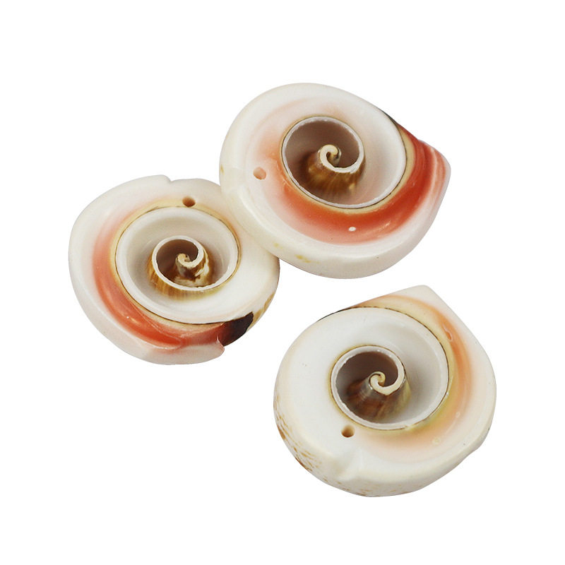 Natural shell conch sliced rose snail handmade diy clothes accessories decorative crafts necklace material wholesale