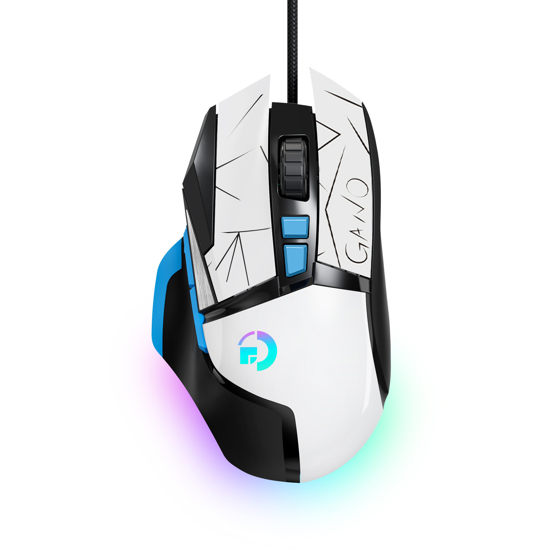 Cross-border wholesale generation G502 wired game mechanical mouse RGB electric competition macro lol chicken computer internet cafe mouse