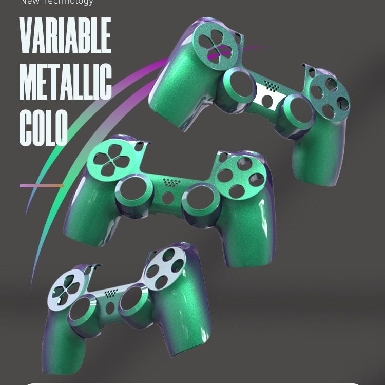 For PS4 slim handle modified shell JDM 040/050/055 personalized creative maintenance chameleon cover