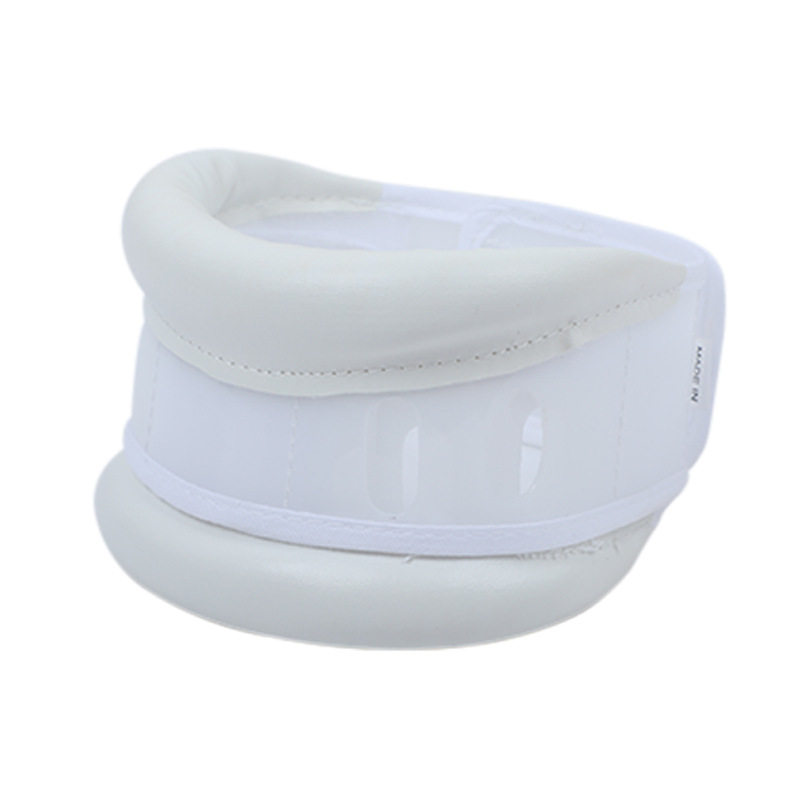 Neck support neck protector manufacturer in stock Oval breathable neck support correction holder medical neck protection collar