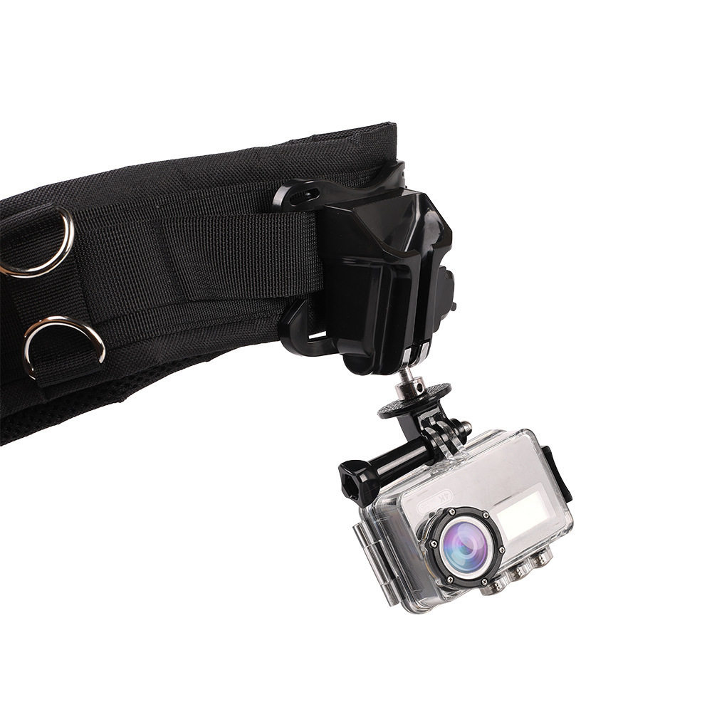 Good partner SLR camera fast-loading board micro single camera 1/4 interface hanging fast gunner waist buckle open waist buckle