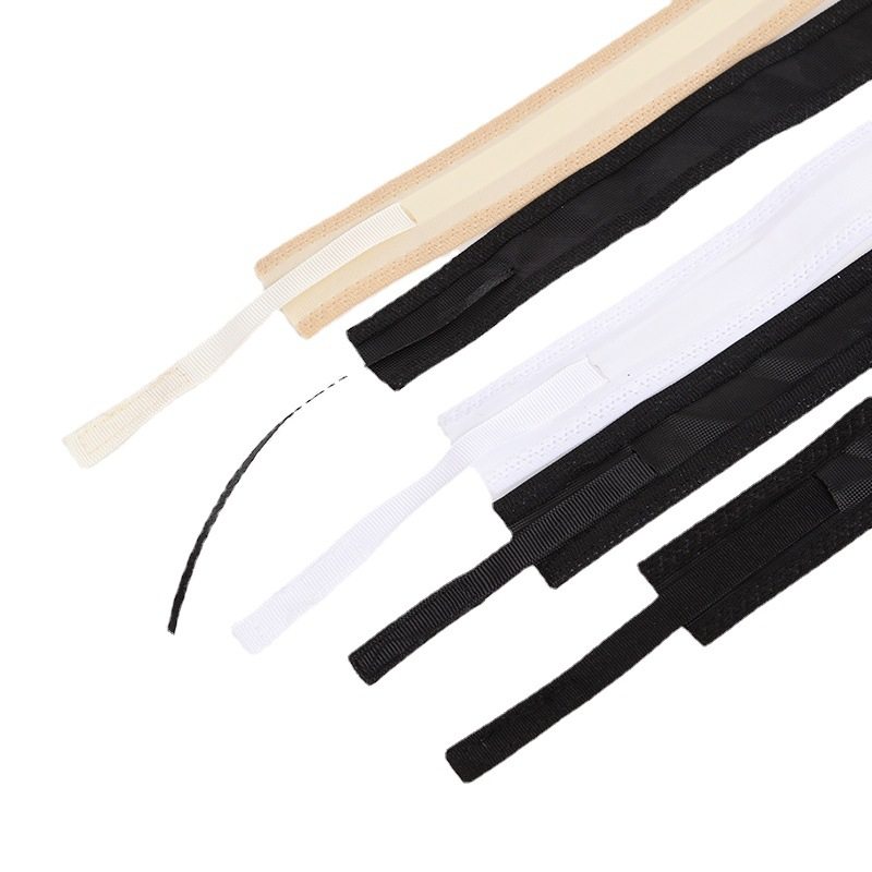 Spot direct supply adjustable sweat belt nicking hat belt adjustable 61cm clothing hat textile accessories wholesale