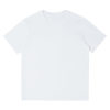 Pure Cotton Men's Short-Sleeve T-Shirt, White Half-Sleeve Summer Clothing, Men's Solid Color All-Cotton T-Shirt, Casual and Versatile