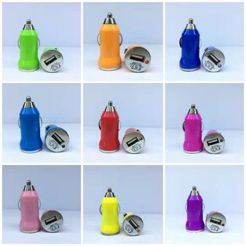 USB Mini Car Charger Suitable for Flashlight Without Silk Screen Logo Only Production with Ic Car Charger