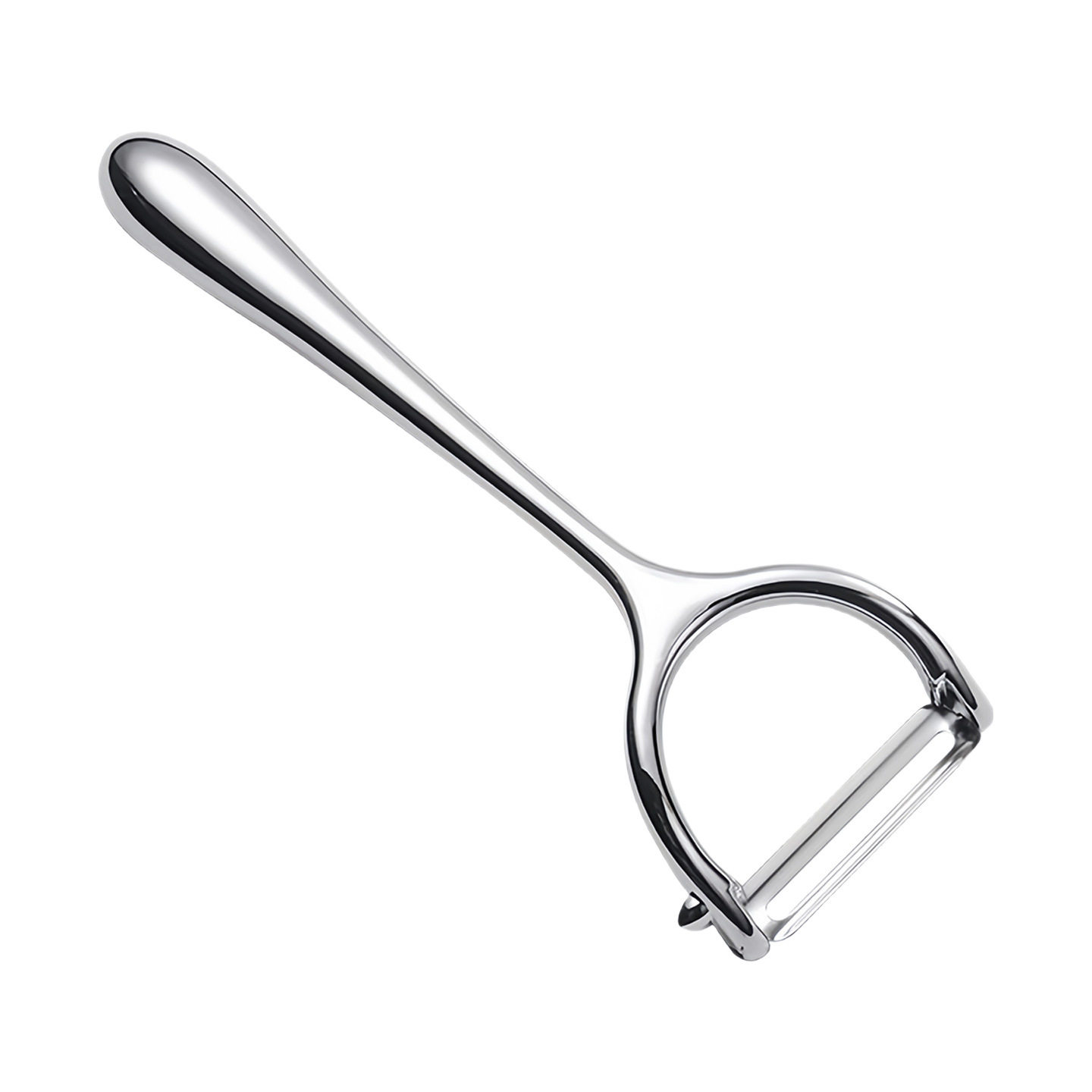 Stainless Steel Peeling Knife, Potato Peeling Knife, Fruit Melon Peeling Knife, Multifunctional Household Kitchen Gadget Artifact