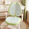 Cream Style Ice Silk Kidsren's Learning Chair Cover Summer Cool Seat Cover 2025 New Writing Chair Protective Cover