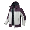J25589-ebony purple with light beige + 2173 down liner