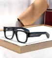 Optical black dark blue frame