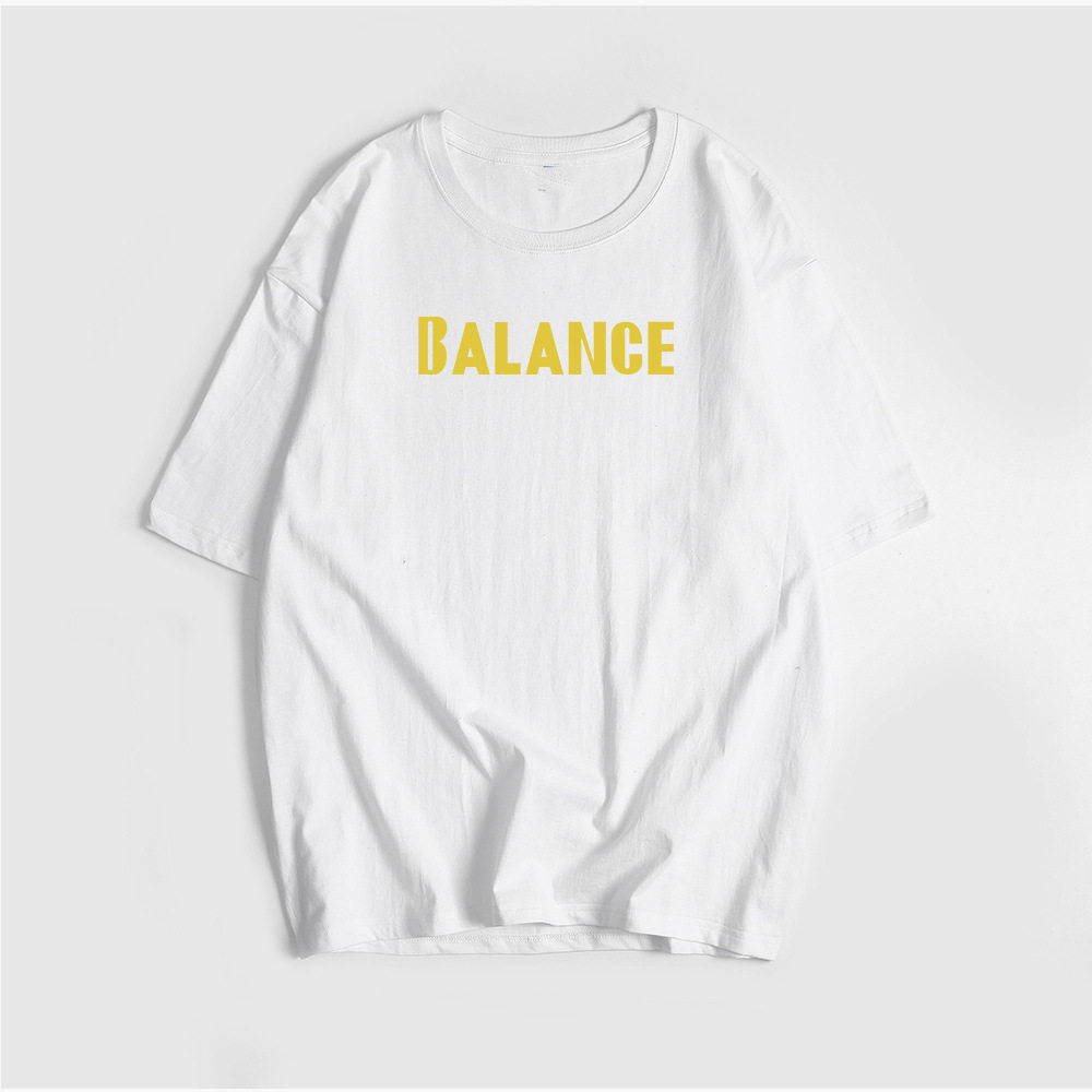 Womens Summer Loose Fit Cotton T Shirt Graphic Print Round Neck Short Sleeve Casual Wear Wholesale Available