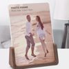 Spot Beech photo frame U-shaped photo frame table creative U-shaped photo frame wholesale 678 inch walnut photo frame table
