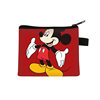 Cross-Border Hot Selling Mickey Coin Purse Kidsren's Mini Storage Bag Student Portable Key Card Bag Small Wallet Wholesale