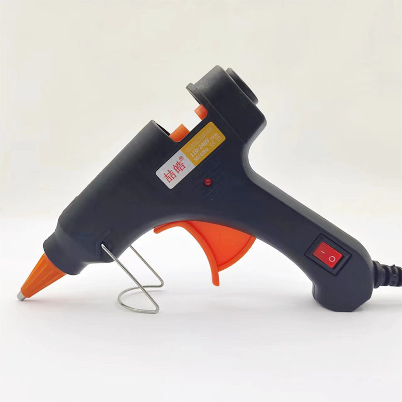 制作专供热熔胶枪多色手工胶枪20w家用儿童手工DIY热容胶抢美缝枪