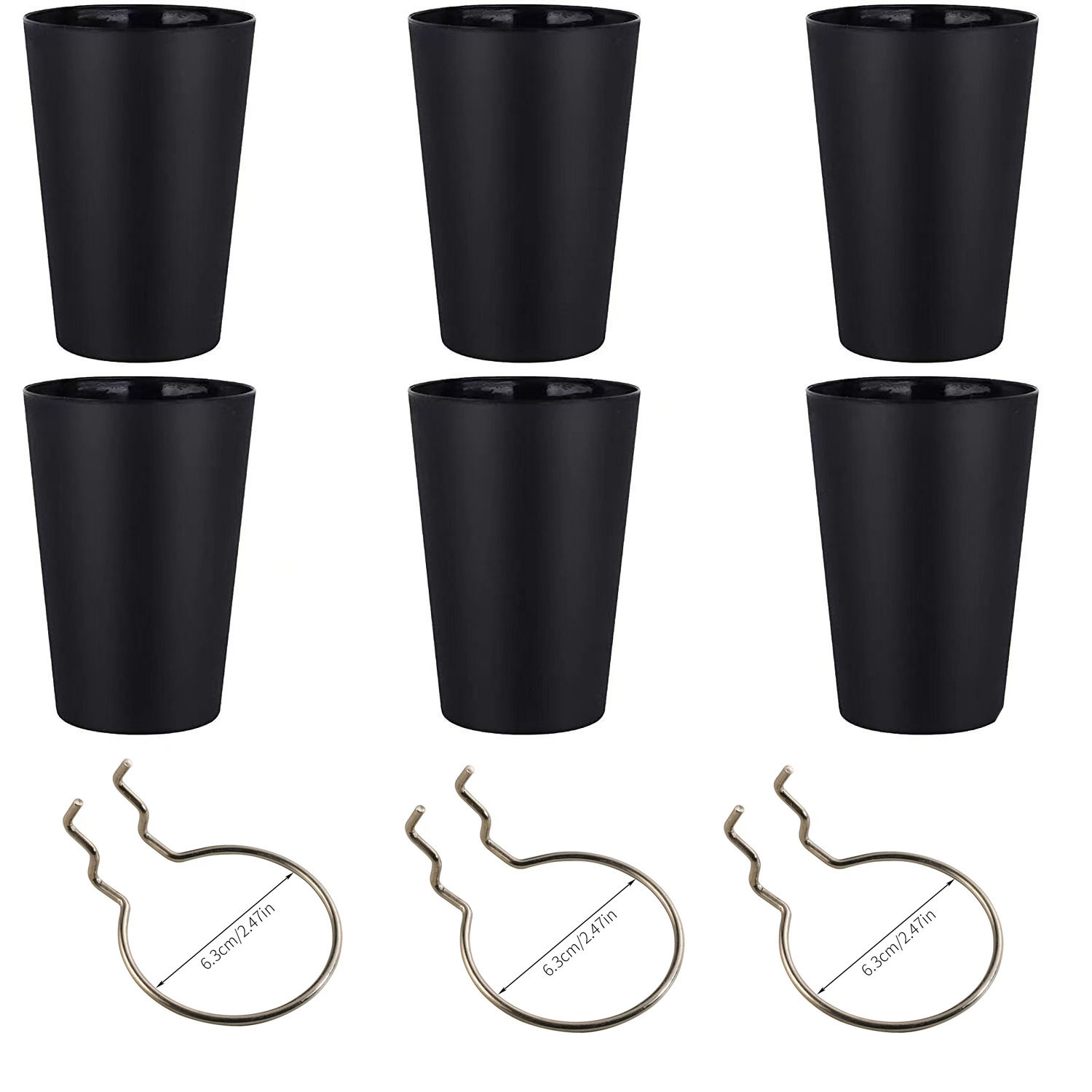 Round Storage Hook Hole Plate Storage Cup Holder Pen Holder Orifice Plate Accessories Super Display Tool Storage Cup