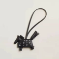 Studded Horse Black
