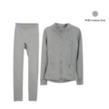 Medium gray jacket suit
