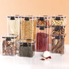 Cereal Sealed Tank Kitchen Storage Tank Food Grade Transparent Storage Box Snacks Cereal Storage Tank