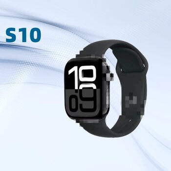 Huaqiangbei S10 Smart Watch Payment Domestic Cross-Border Bluetooth Call Heart Rate Health Step Counting Sports Reminder