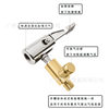 Vehicle-Mounted Air Pump Conversion, Quick Handle, Tire Inflator Air Pump Accessories, Portable Air Pump Connector That Can Hold Air