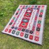 Customized Outdoor Camping Blanket, Picnic Mat, Universal Sofa Cover Blanket, Sofa Blanket, Cotton Thread Nap Blanket, Multifunctional Tapestry