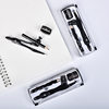 Xiaoyuer Metal Compass Wholesale 2218 Student Drawing Tool Set Black Compass with Pencil Sharpener