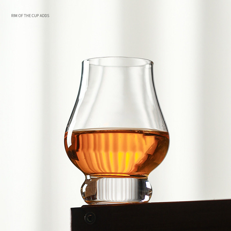 Whiskey Tasting Cup Spirits Glass Small Capacity Tulip Wine Wine Test Glass Crystal Glass ISO Fragrance Pure Drink