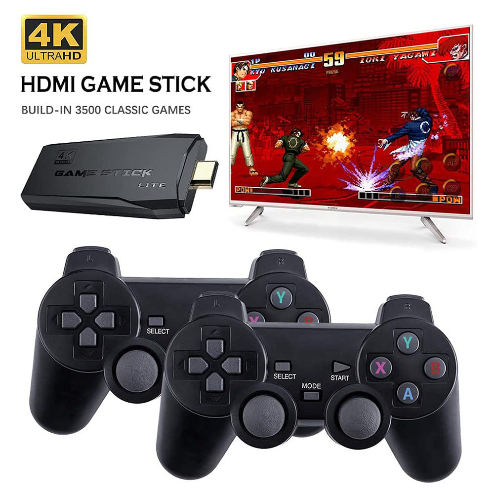 Factory spot M8 gamepad 2.4g wireless handle doubles home TV game machine wireless handle pair