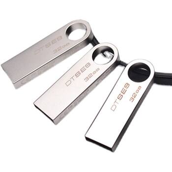 Se9U Disk Without Logo Neutral 64g Engraving Wholesale Creative Metal USB Flash Drive Gift Car High Speed 128g Waterproof