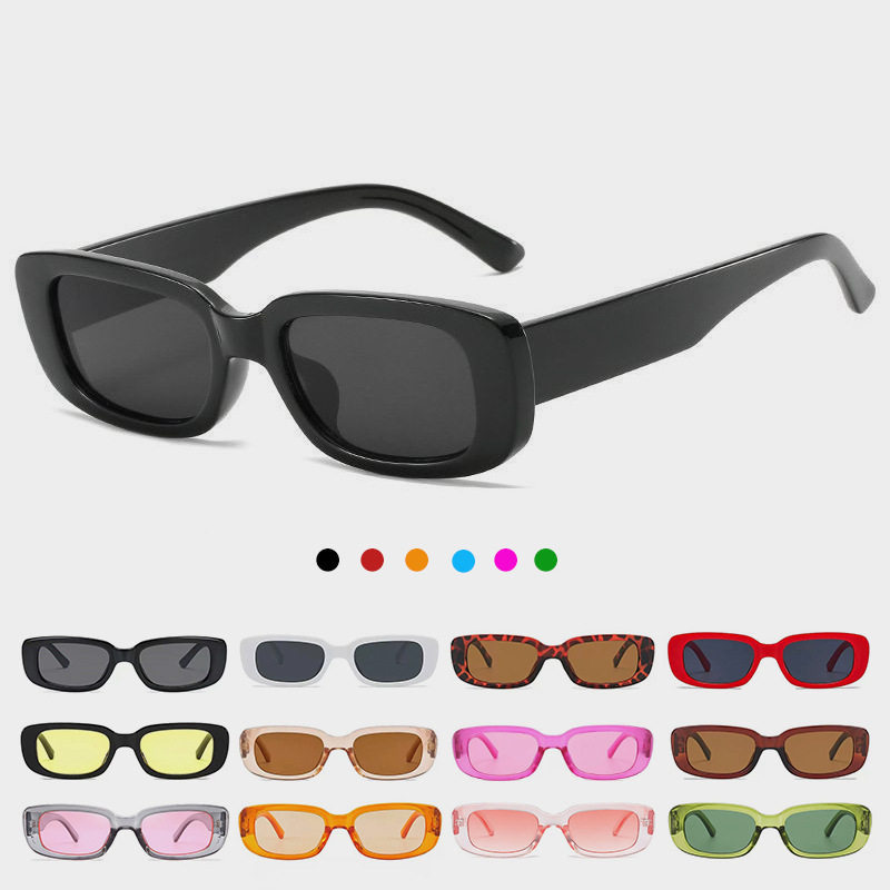 Sunglasses for Men, Small Frame, European and American Style Sunglasses for Women, Fashionable Retro Cross-Border Tiktok Street Style Glasses Wholesale Lenses and Frames