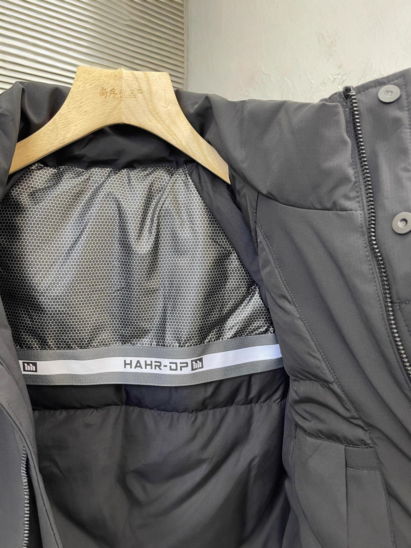 National Standard 50 Velvet New Winter Trendyy Workwear Parka down Jacket Men's Hooded Loose Thickeneded Outdoor Windproof